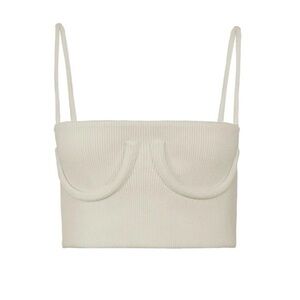 Orseund Iris ivory tube tank size small